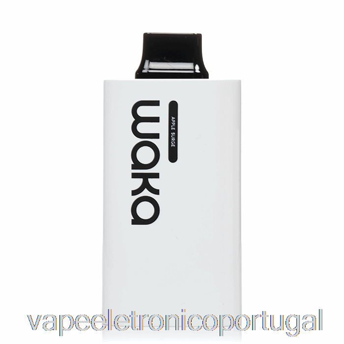 Vape Eletrônico Waka Sopro Pa10000 Descartável Apple Surge